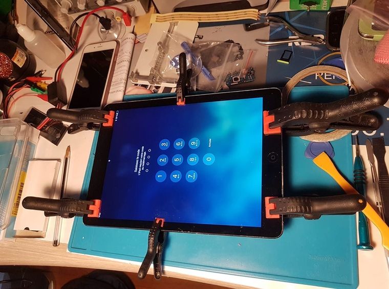 Réparation de Tablettes